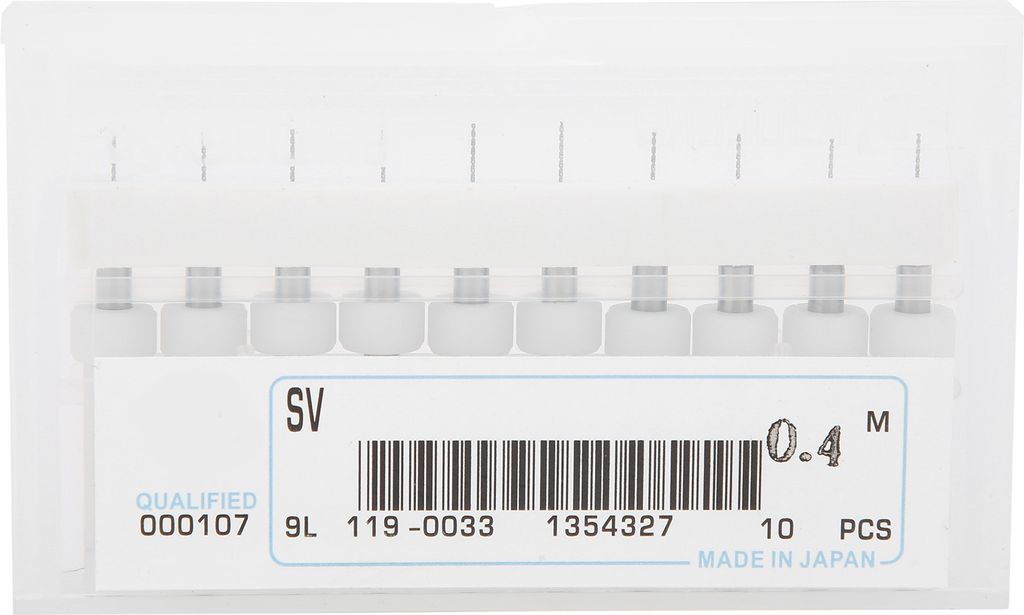 10 Stück 0,4 mm Reinigungsnadel-Düsenbohrer, Wolframkarbid-Zubehör für 3D-Drucker