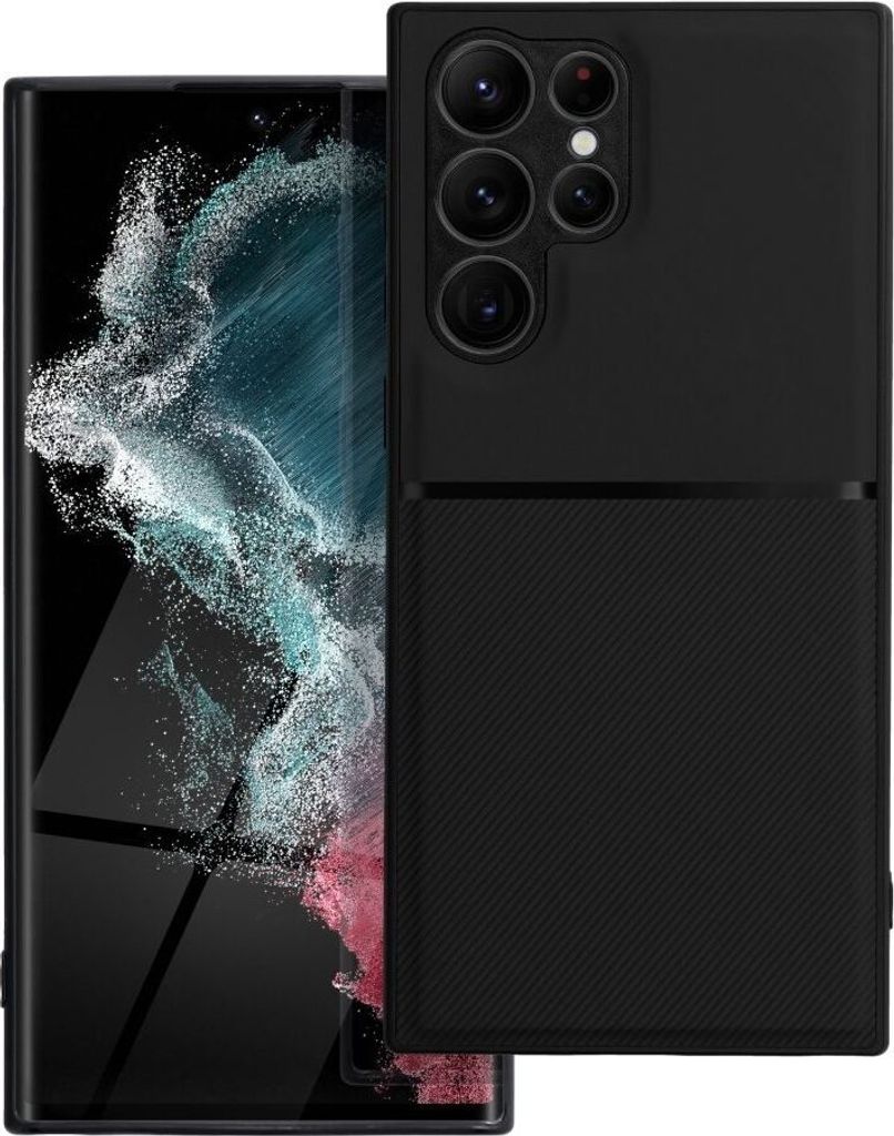 NOBLE passend für SAMSUNG S22 Ultra schwarz