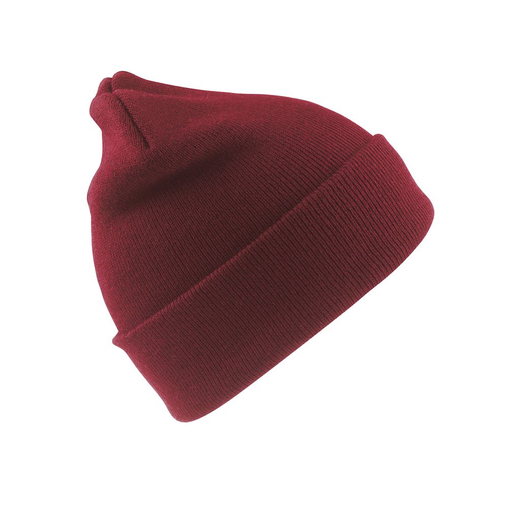 Result Winter Essentials - "Woolly" Mütze für Kinder RW10167 (Einheitsgröße) (Burgunderrot)