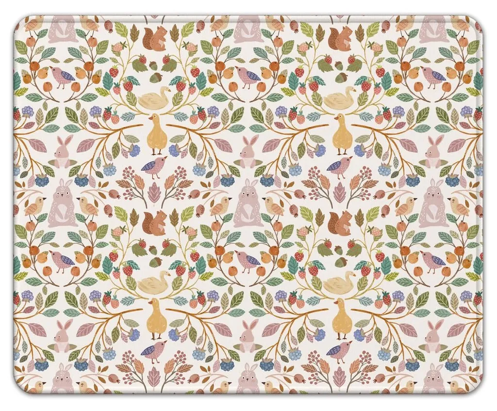 Tapis de souris pour ordinateur portable idéal petit bureau 26x21cm