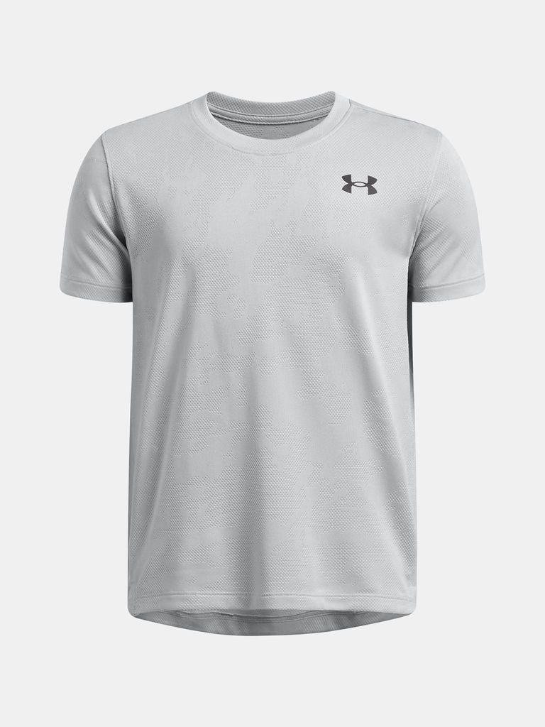 Under Armour Ua Tech Vent Jcqrd Ss Jungen T-Shirt 1390019-011__YLG