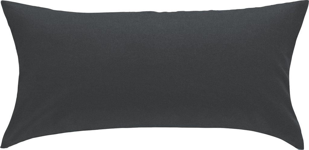 Erwin Müller Kissenbezug Nördlingen" anthrazit 40x80 cm"