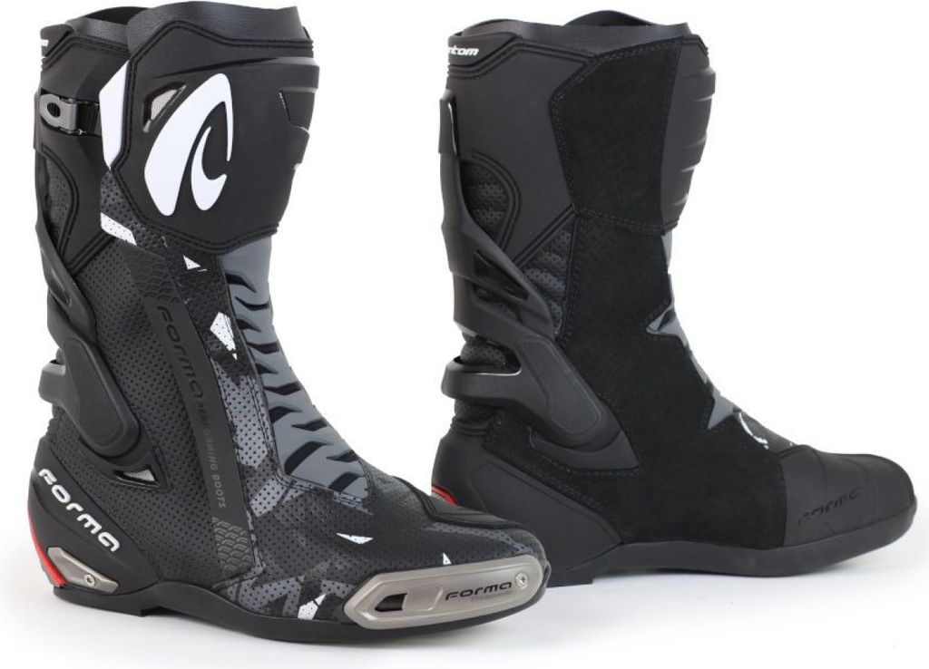Forma Phantom Flow Motorradstiefel, schwarz, 44