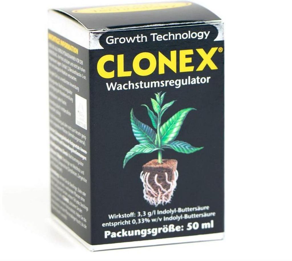 Clonex - Rooting Gel 50ml - Hormongel Wachstum Produktbild 