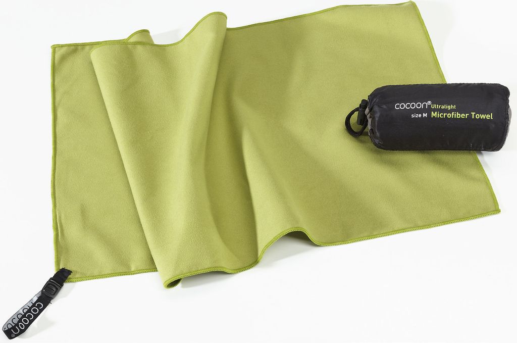 Cocoon Microfiber Towel Ultralight XL wasabi