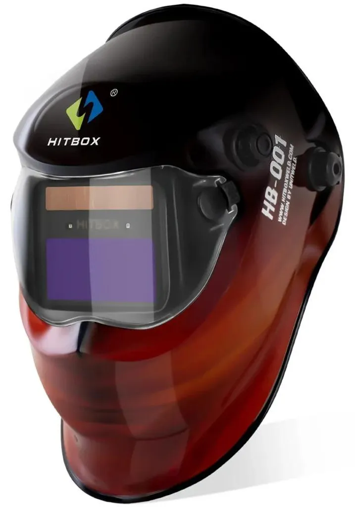 Casque de soudage automatique solaire HB002 pour travaux de soudure et MIG