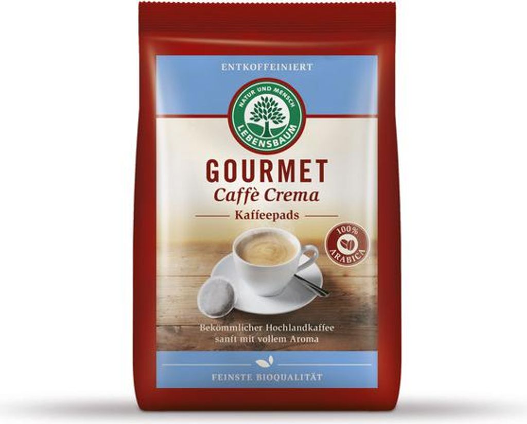 Caffè Crema - Pads Decaffeinato 126g Immagine del prodotto 