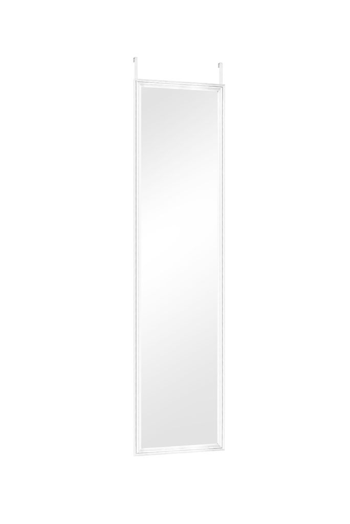 Závěsné dveřní zrcadlo Bea bílé 30 x 120 cm Obrázek produktu 