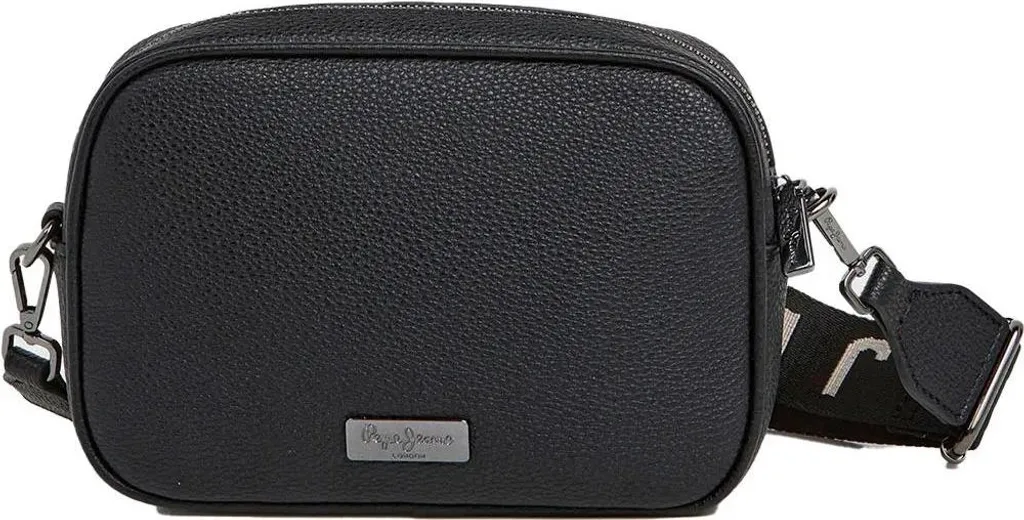 Pepe Jeans Georgina Borsa a tracolla Nero Uomo Nero Taglia unica