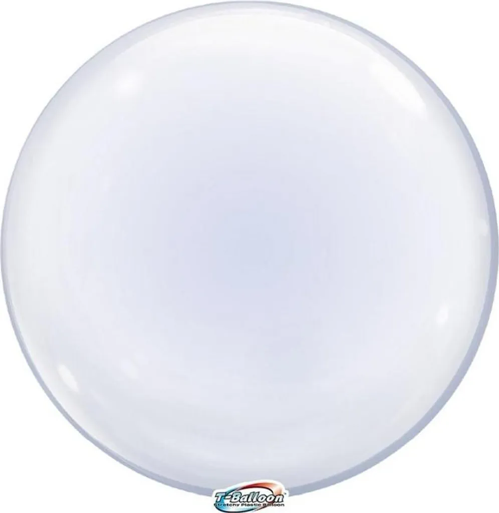 Ballon Bulle Transparent 44cm Takara pour Décoration de Fête 10pcs