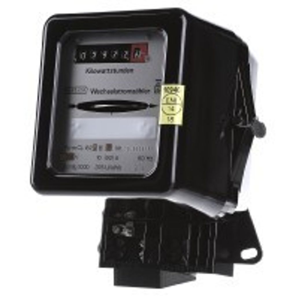 Wechselstromzähler geeicht,10 (60)A 01020115