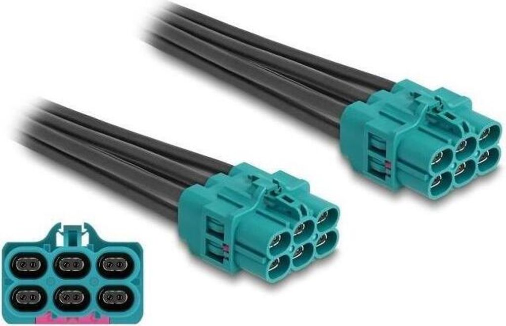 Delock Kabel HDMTD Z six Buchse zu HDMTD Z six Buchse 1 m