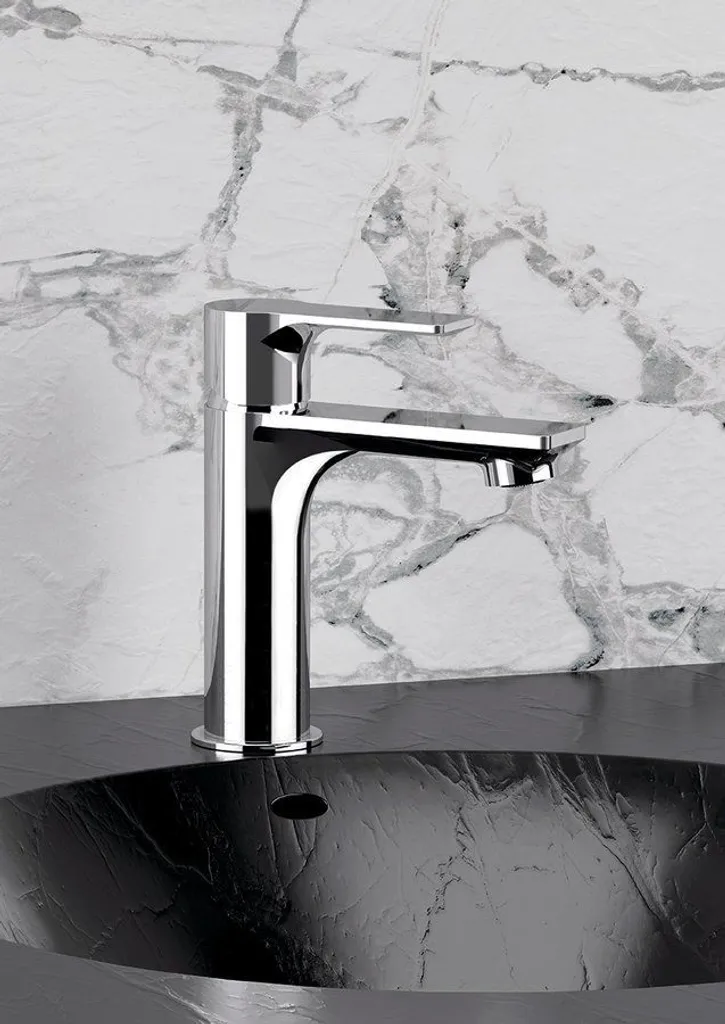 Mélangeur de lavabo classique à double commande pour vasque de salle de bain - 4