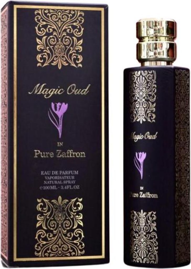 PARIS CORNER MAGIC OUD IN PURE ZAFFRON EDP 100ML woda Zdjęcie produktu 
