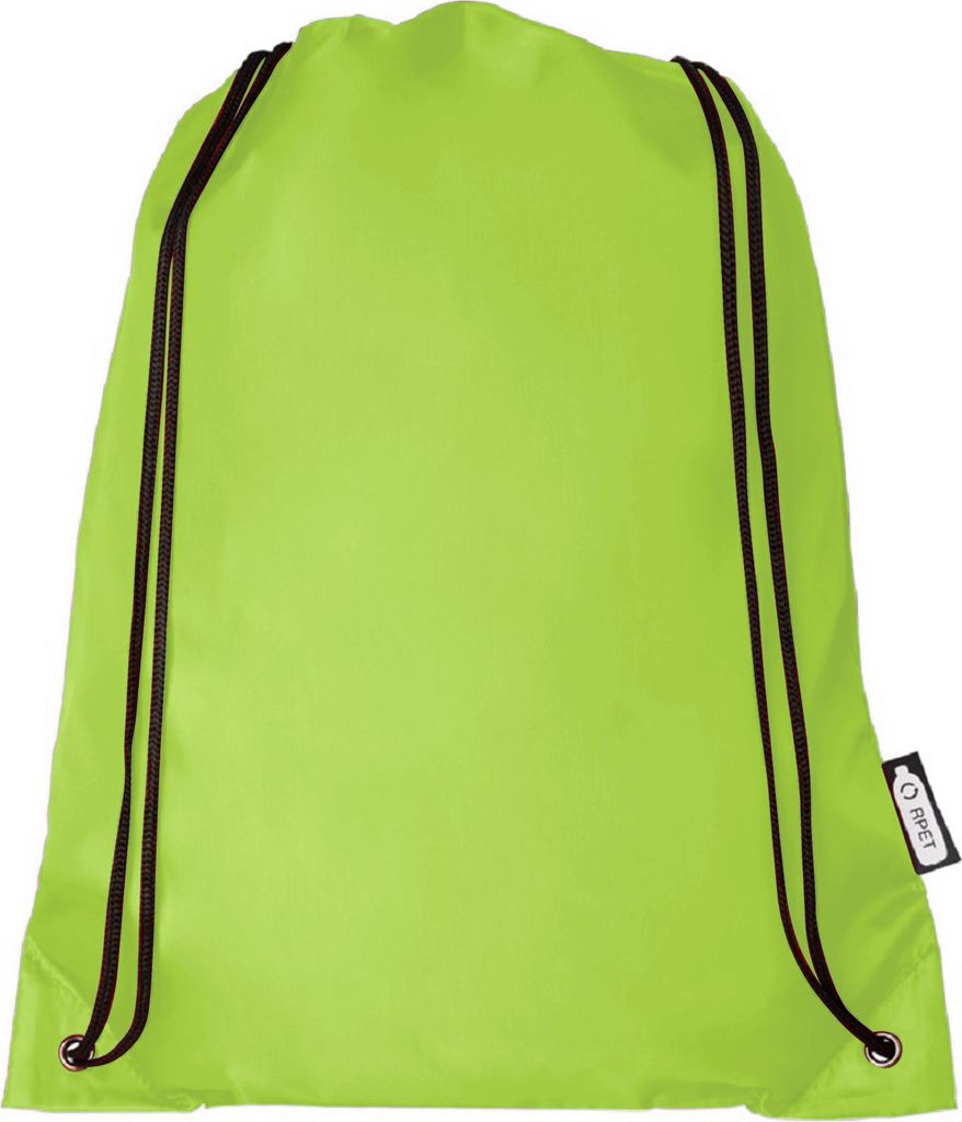 Bullet - Turnbeutel "Oriole", recyceltes Material PF3291 (Einheitsgröße) (Limone)