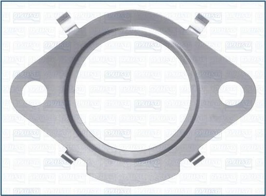 AJUSA AGR-Ventil-Dichtung Dichtung für AGR-Ventil 01448800 Leitung an AGR-Ventil für VW Amarok Pickup (2HA, 2HB, S1B, S6B, S7A, S7B) 0,4mm 68mm 4...