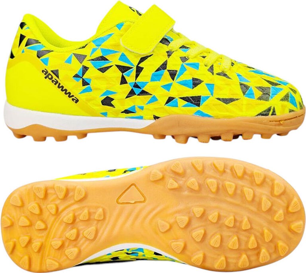 Kinder Multinocken Fußballschuhe Jungen Sportschuhe Fußball Ziren Grün Gr.34