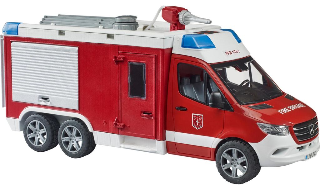 Autopompa Mercedes Benz Sprinter (incl. modulo luminoso e Immagine del prodotto 