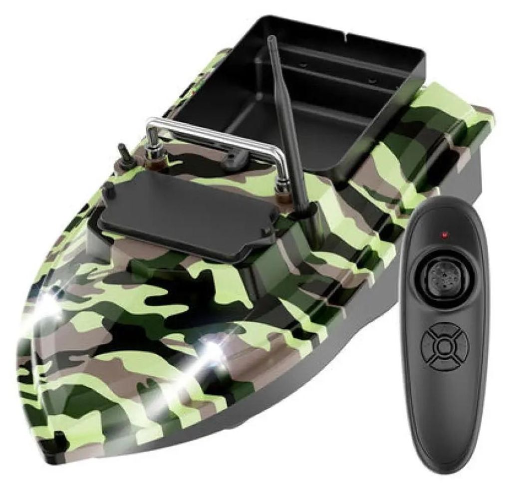 Flytec - V050-Camo Groen 1200 - Kunstaasboot Productafbeelding 