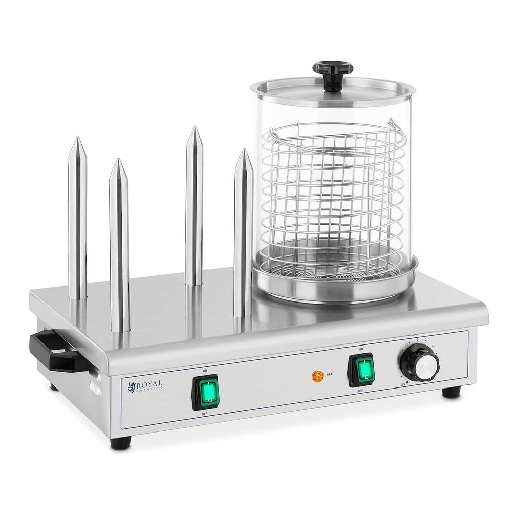 Expondo Royal Catering Hot-Dog-Maker - 550 W -  - 4 Obrázok produktu 
