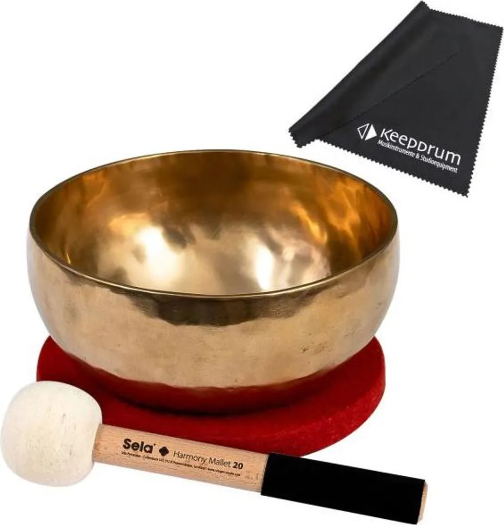 Bol Chantant de Yoga Sela Harmony 19 pour Bain Sonore et Mindfulness
