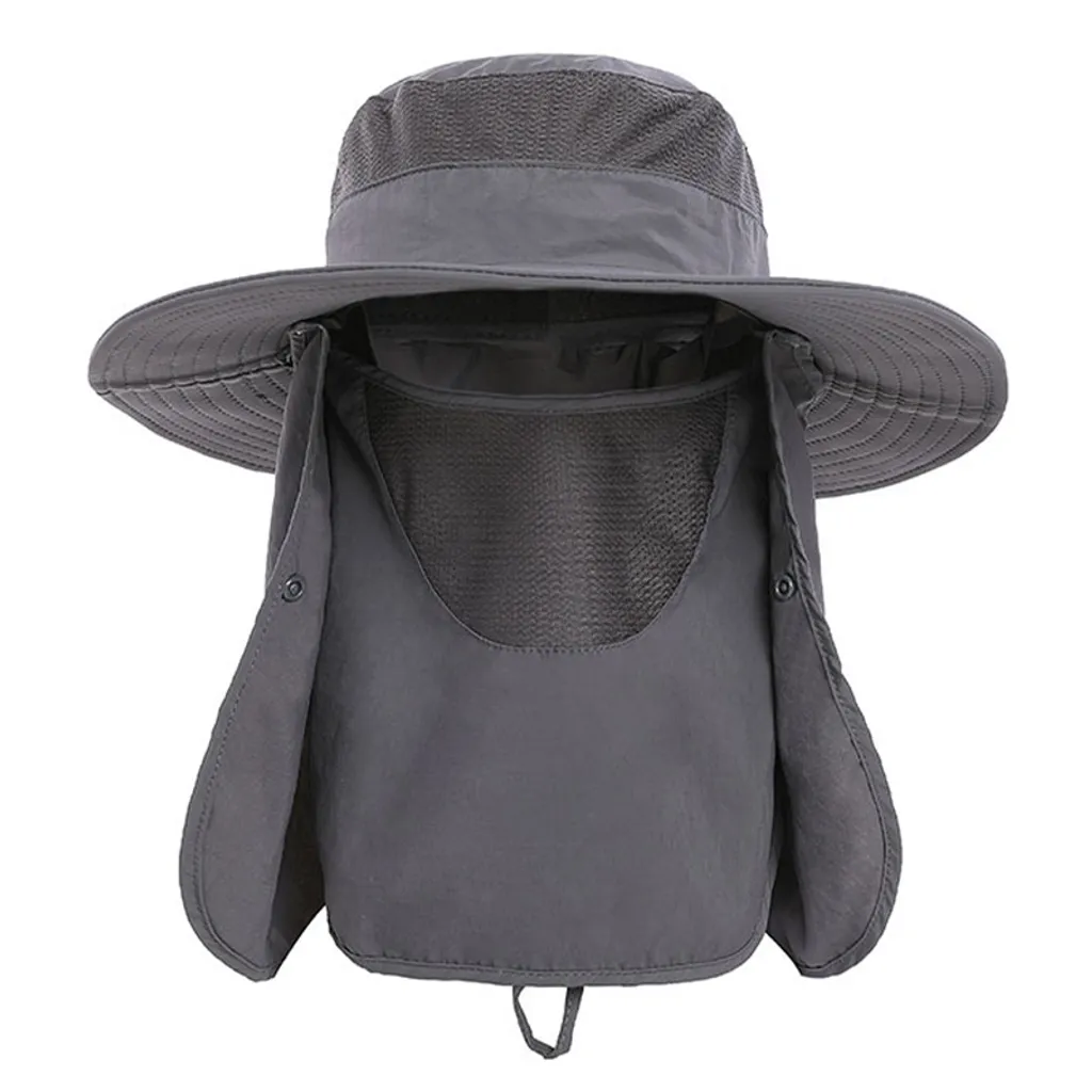 Cappello da Pescatore Estivo con Visiera e Protezione UV | Unisex