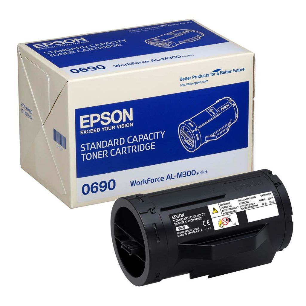 Epson Epson Cartridge Black Schwarz (C13S050690) Produktbild 