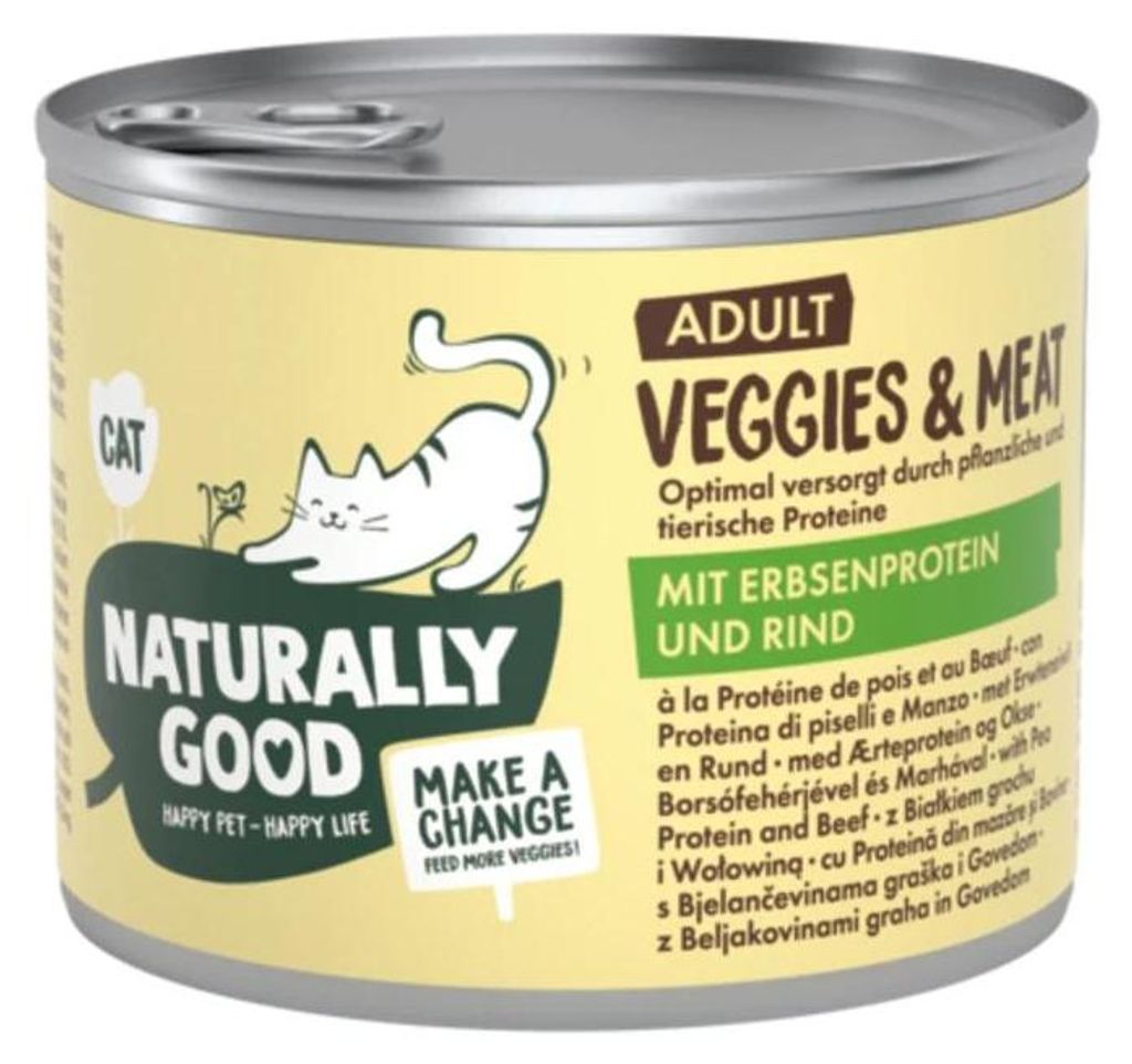 Naturally Good Adult Rind 6x200g Produktbild 