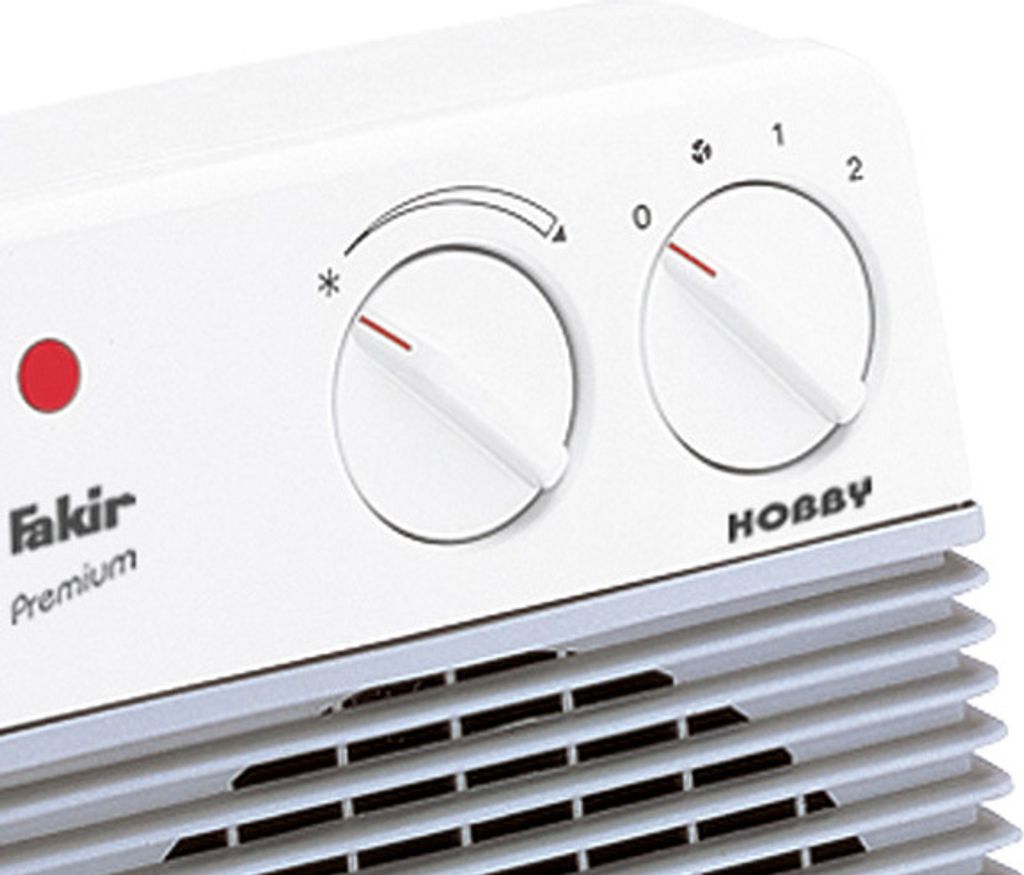 Fakir HL 600 Heizlüfter 2000 Watt, 2 Leistungsstufen, Produktbild 6