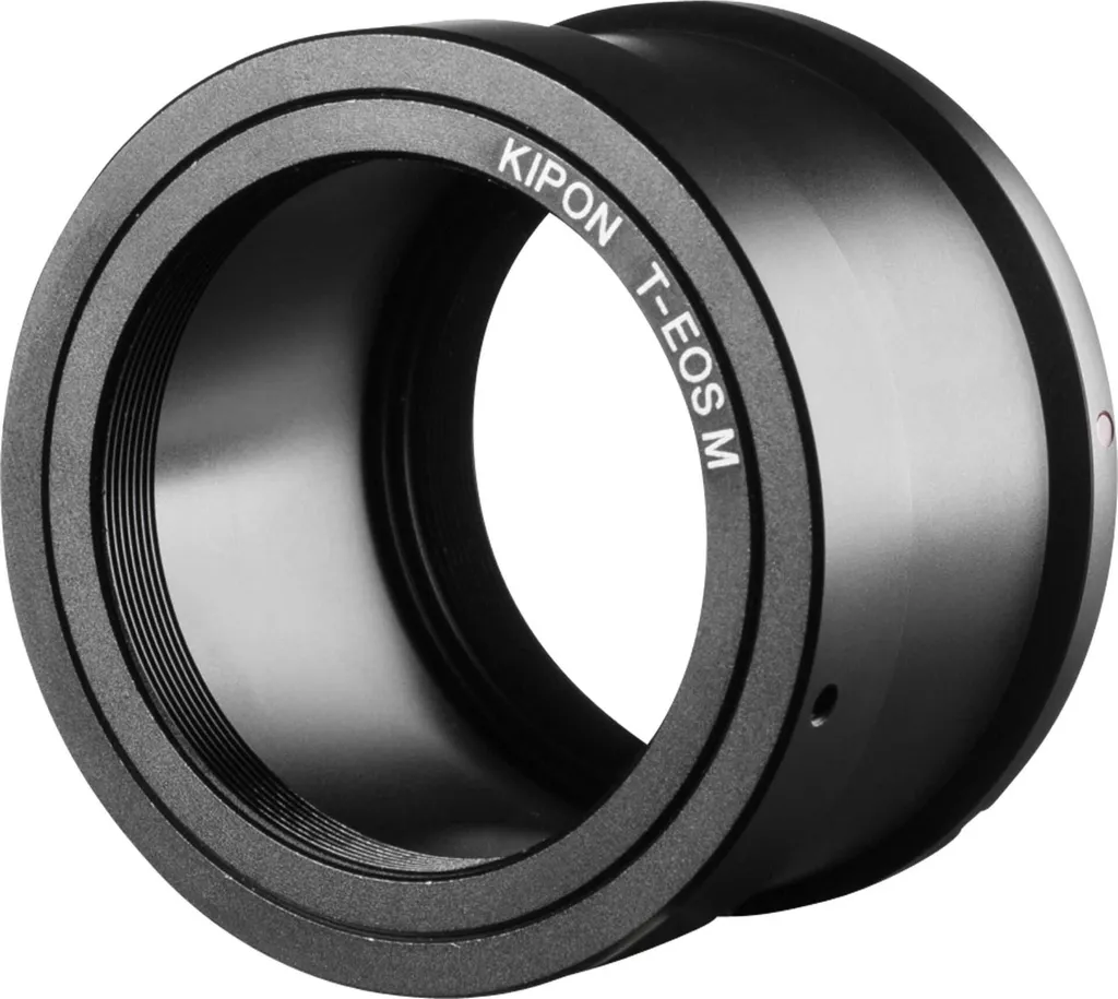 Kipon T2 Adapter per Canon EOS M | Alluminio CNC | Alta Qualità