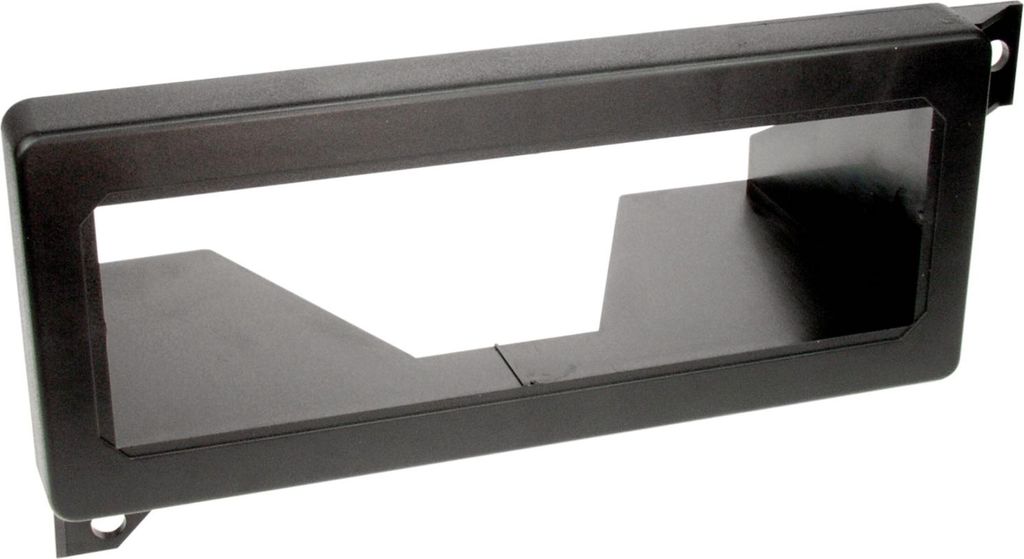 1-DIN Radioblende passend für Chrysler/Dodge/Jeep/Plymouth schwarz