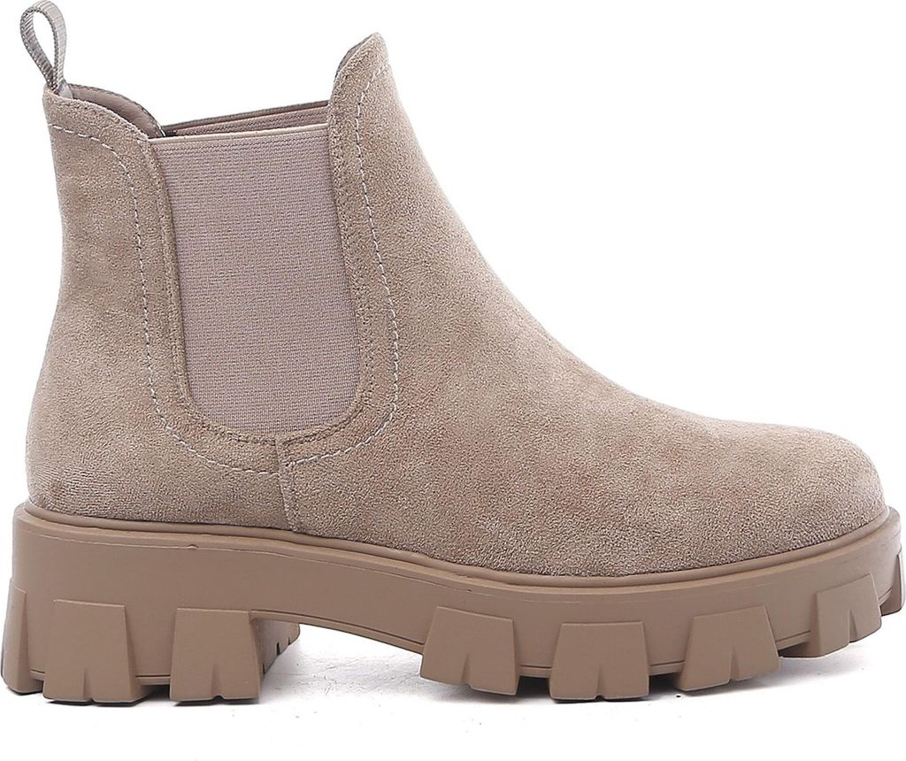Chelsea boots Khaki Suedine Produktbild 