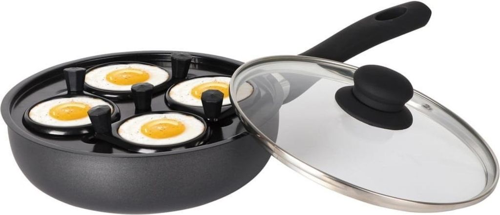 KINGHOFF KH-1806 Marmorbeschichtete Bratpfanne mit Produktbild 