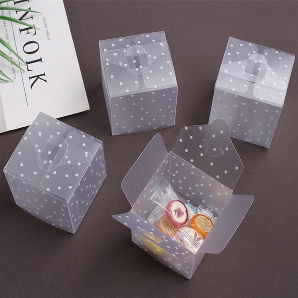 50 x Kissen-Süßigkeit-Kasten Geschenkbox Geschenkschachtel 