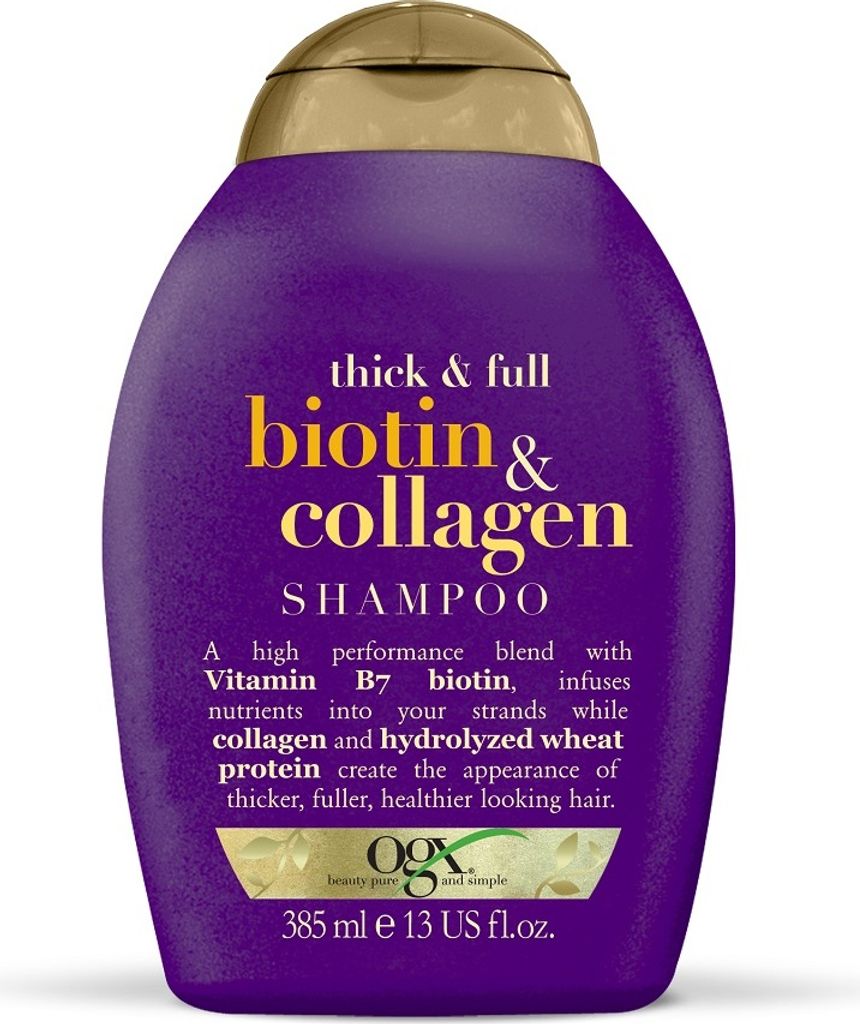 Ogx Biotin&Collagen Shampoo 385ml Immagine del prodotto 