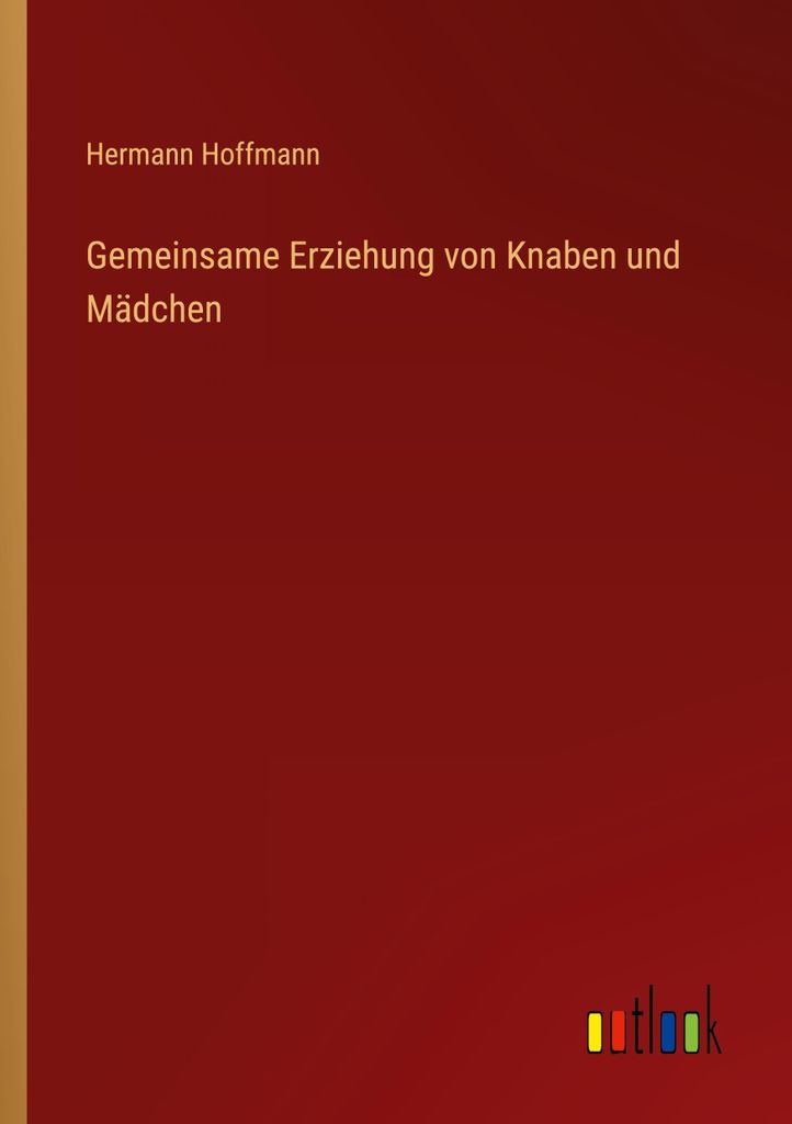 Gemeinsame Erziehung von Knaben und Mädchen