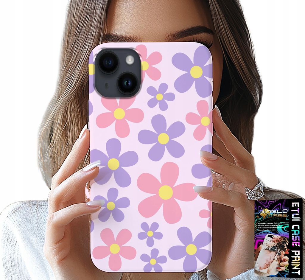 Hülle Für Iphone 15 - Buntes Gänseblümchen, Gänseblümchen, Blumen