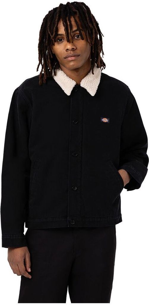 Dickies Dc Deck Jacke Schwarz XS Mann Schwarz XS