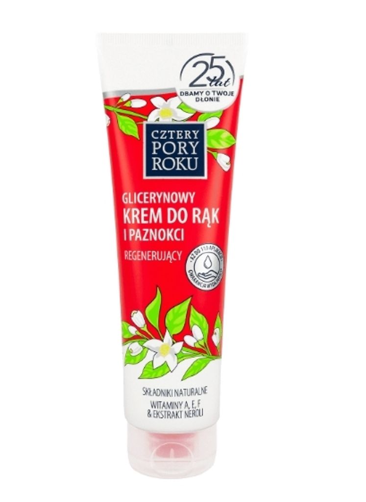 Four Seasons Regenerierende Hand- und Nagelcreme 130 ml