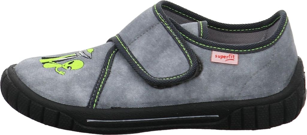 Superfit Hausschuhe Jungen 31383637323133 Grau 27 EU