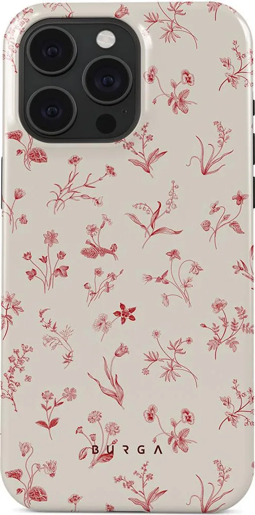 Cover Burga iPhone 15 Pro MagSafe Fashion - Protezione Chic Multicolor