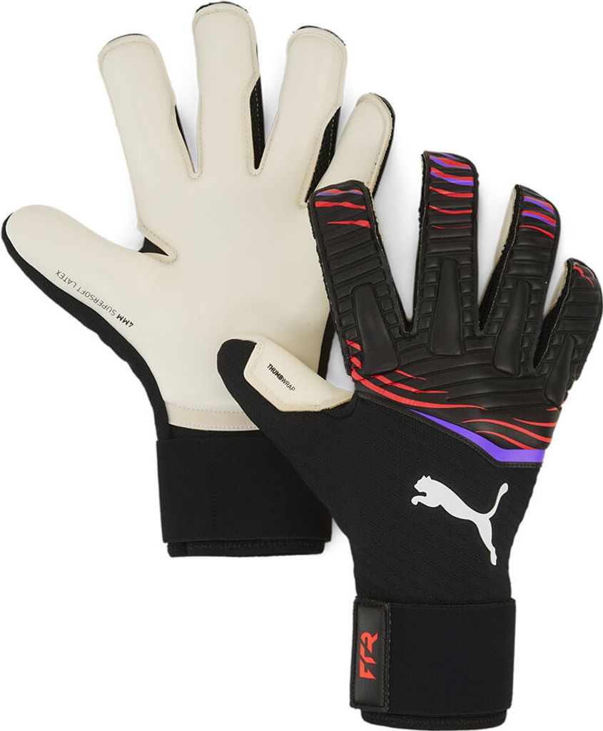 Puma Torwarthandschuh Future Pro SGC Unisex schwarz rot Gr 11