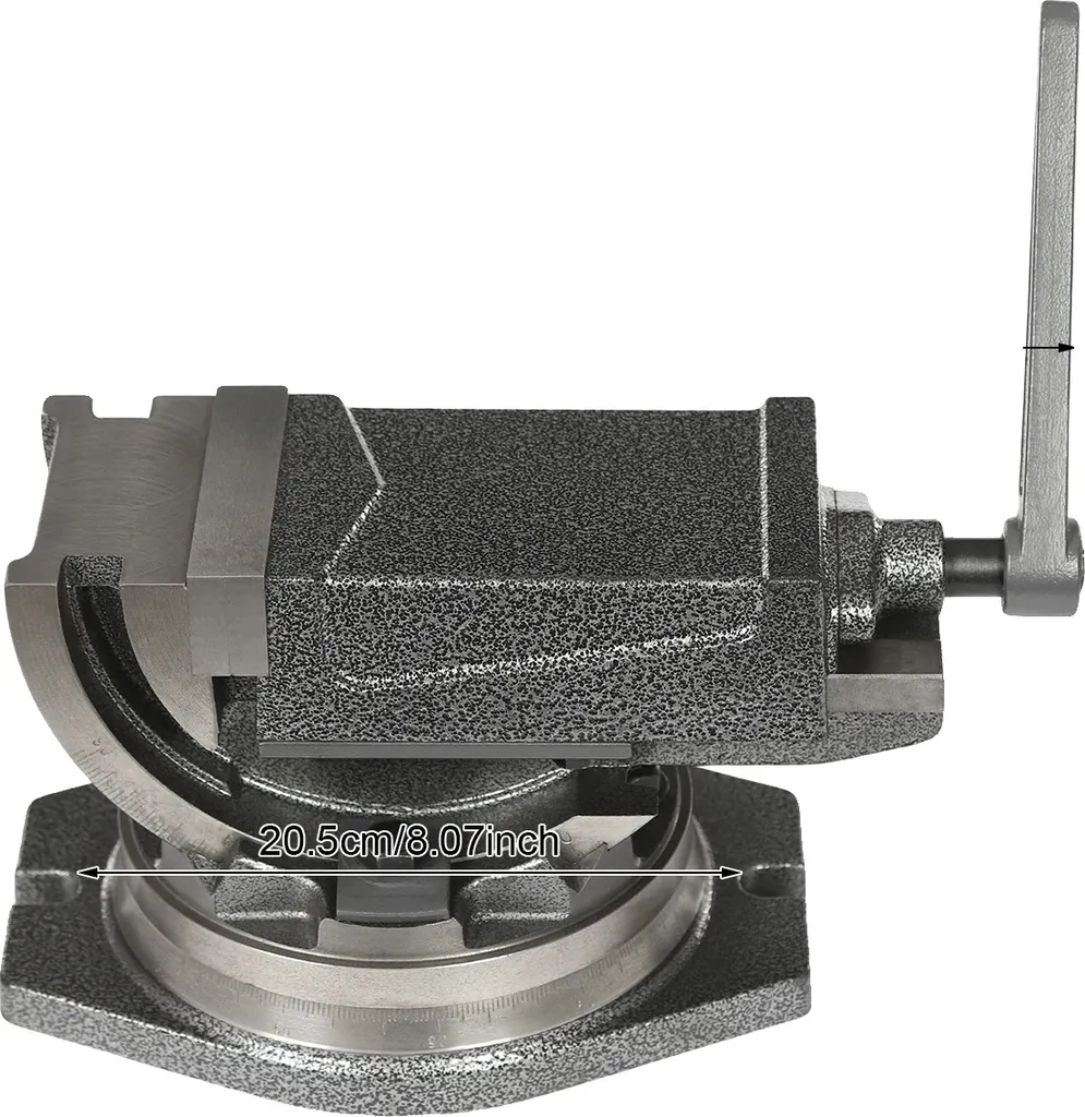 Serre-joint d'établi 19 kN : fini les pièces qui glissent avec le pivot