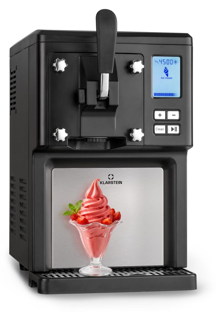 Klarstein Sweet Sundae - Eiscrememaschine, 1,5 Liter, Produktbild 