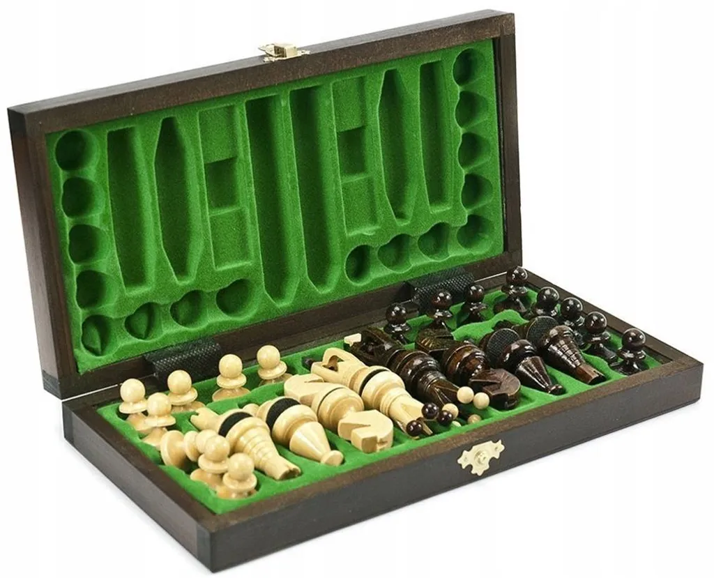 Jeu d'Échecs Composition moyenne MAGIERA - Modèle Classique Artisanal - 6