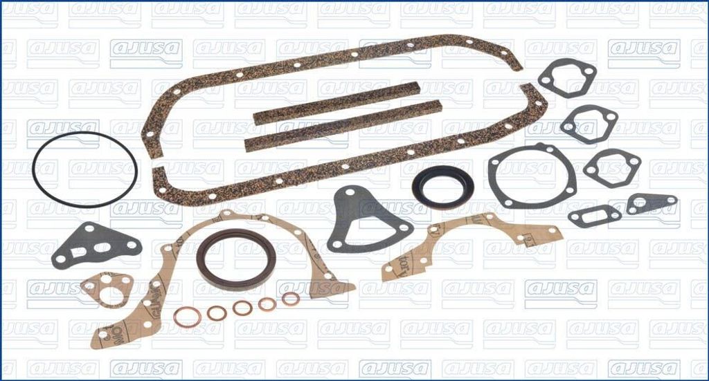 AJUSA 54025500 Dichtungssatz Kurbelgehäuse für FIAT 600 Produktbild 