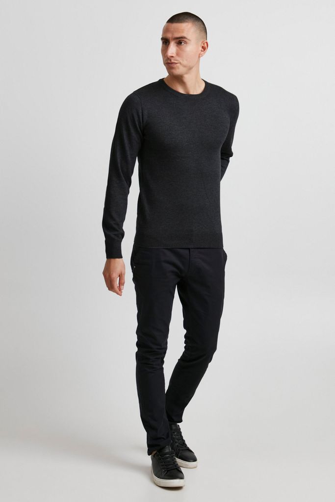 11 Project PRMelvin Herren Strickpullover Feinstrick Pullover aus 100% Baumwolle