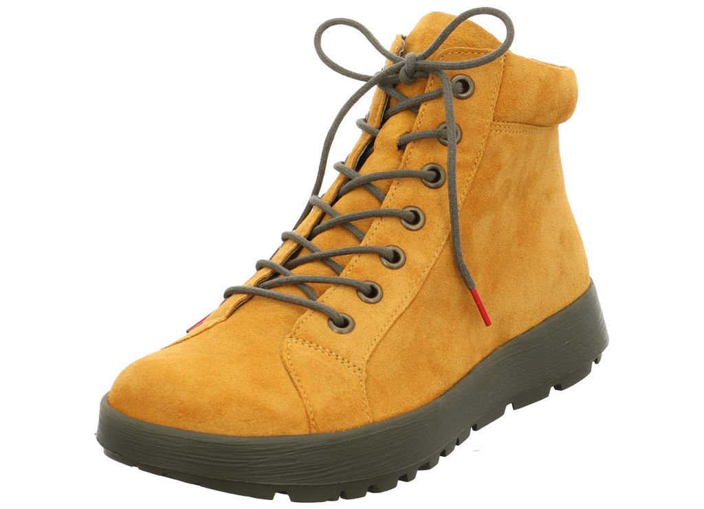 Think! Komfort Stiefeletten Damen 31393130373134 Gelb 38 EU