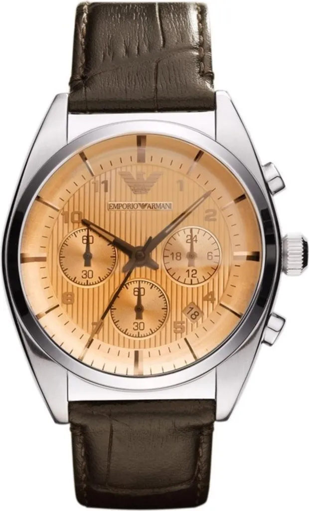Montre Armani AR0395 : L'Accessoire Idéal pour vos Rendez-vous d'Affaires