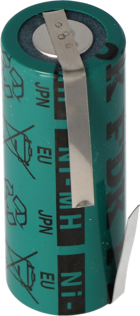 Baterie NiMH 2150mAh 4/5A, 43x17mm vhodná pro sérii Braun Obrázek produktu 